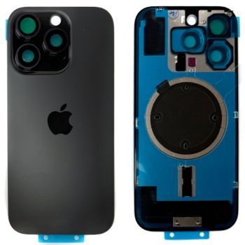 Задняя крышка Apple iPhone 16 Pro A3293, A3083, A3292, A3294 черная