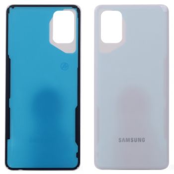Задняя крышка Samsung M515 (SM-M515F, SM-M515F/DSN) Galaxy M51 белая Оригинал