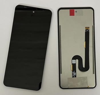 Дисплей (Экран) Ulefone Armor 24 с тачскрином (сенсором) черный Оригинал