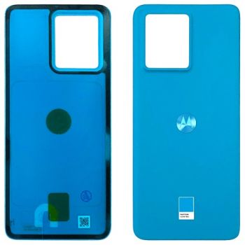 Задняя крышка Motorola XT2307, XT2307-1 Moto Edge 40 Neo синяя Оригинал