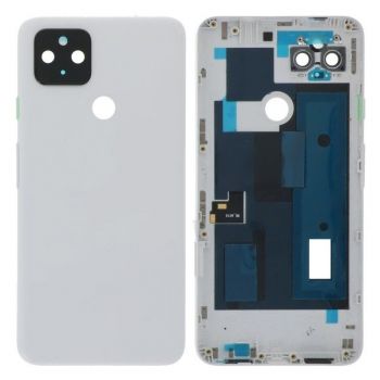 Задняя крышка Google Pixel 4a 5G G025E, G025H, G025L, G025I белая Оригинал