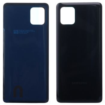 Задняя крышка Samsung N770 (SM-N770F, SM-N770F/DS) Galaxy Note10 Lite черная Оригинал