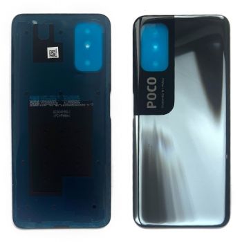 Задняя крышка Xiaomi Poco M3 Pro, Poco M3 Pro 5G M2103K19PG черная Оригинал