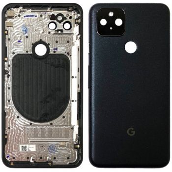 Задняя крышка Google Pixel 5 GD1YQ, GTT9Q черная Оригинал