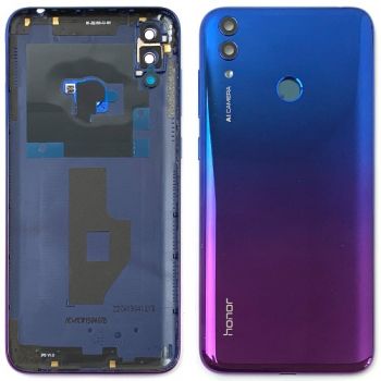 Задняя крышка Huawei Honor 8C BKK-LX2, BKK-LX1, BKK-L21, BKK-AL00, BKK-TL00, BKK-AL10 синяя Оригинал