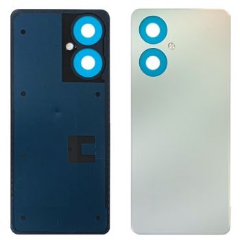 Задняя крышка Tecno Camon 19 CI6n белая Оригинал