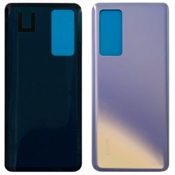 Задняя крышка Xiaomi 12 2201123G, 2201123C. Xiaomi 12X 2112123AG, 2112123AC фиолетовая