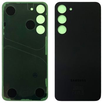 Задняя крышка Samsung S916 (SM-S916B, SM-S916B/DS) Galaxy S23 Plus черная Оригинал