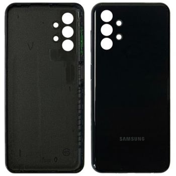 Задняя крышка Samsung A137 (SM-A137F, SM-A137F/DS) Galaxy A13 черная Оригинал