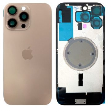Задняя крышка Apple iPhone 16 Pro Max A3296, A3084, A3295, A3297 золотая