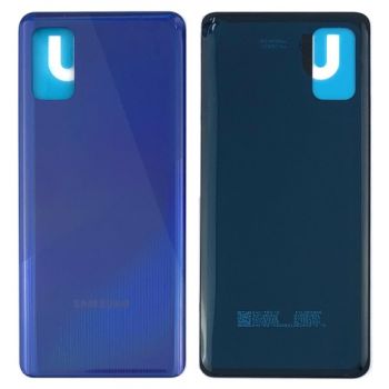 Задняя крышка Samsung A415 (SM-A415F, SM-A415F/DSN) Galaxy A41 синяя Оригинал