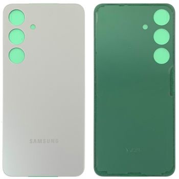 Задняя крышка Samsung S921 (SM-S921B, SM-S921B/DS) Galaxy S24 серая Оригинал