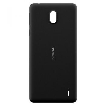 Задняя крышка Nokia 1 Plus Dual Sim TA-1130, TA-1111, TA-1123, TA-1127 черная Оригинал