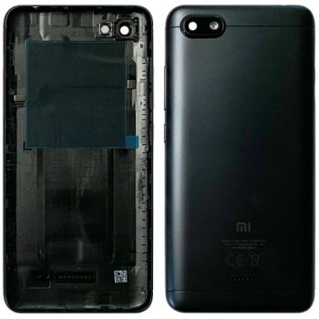 Задняя крышка Xiaomi Redmi 6A M1804C3CG черная
