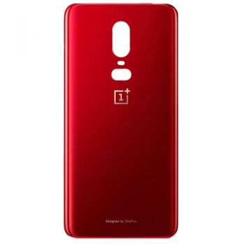 Задняя крышка OnePlus 6 A6000, A6003 красная
