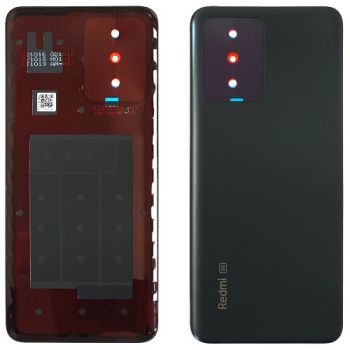 Задняя крышка Xiaomi Redmi Note 12 5G 22111317I, 22111317G черная Оригинал