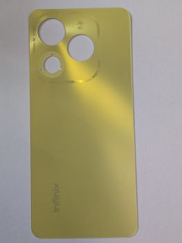 Задняя крышка Infinix Smart 8 X6525 золотая Оригинал