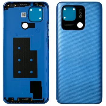 Задняя крышка Xiaomi Redmi 10C 220333QAG, 220333QBI синяя Оригинал