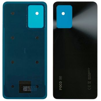 Задняя крышка Xiaomi Poco F4 22021211RG, 22021211RI. Xiaomi Redmi K40S черная