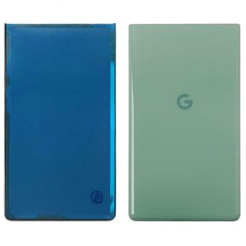 Задняя крышка Google Pixel 6a GX7AS, GB62Z, G1AZG зеленая Оригинал