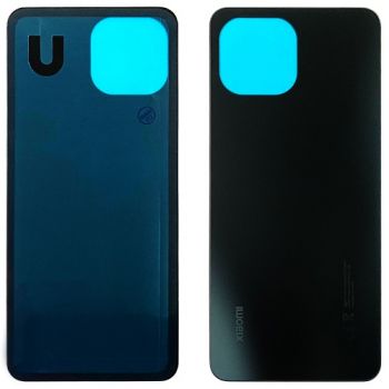 Задняя крышка Xiaomi Mi11 Lite M2101K9AG, Mi11 Lite 5G черная