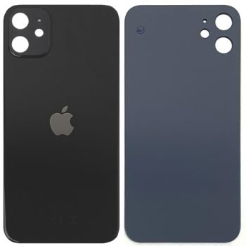 Задняя крышка Apple iPhone 11 A2221, A2111, A2223 черная Оригинал