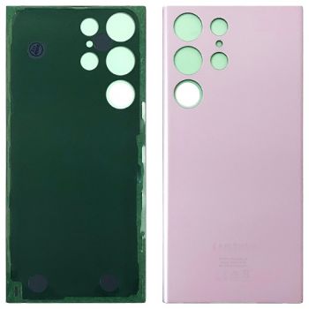 Задняя крышка Samsung S918 (SM-S918B, SM-S918B/DS) Galaxy S23 Ultra фиолетовая Оригинал