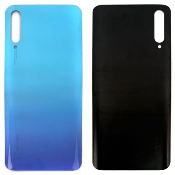 Задняя крышка Huawei P smart Pro 2019, Y9s Breathing Crystal голубая Оригинал