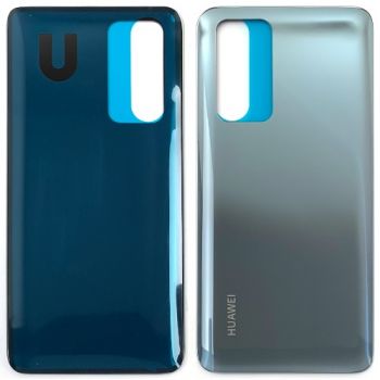 Задняя крышка Huawei P40 ANA-AN00, ANA-TN00 серебристая Оригинал