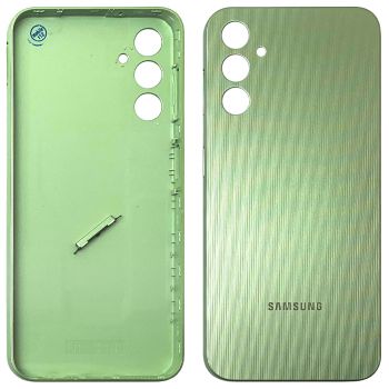 Задняя крышка Samsung A145 (SM-A145F, SM-A145F/DS) Galaxy A14 зеленая Оригинал