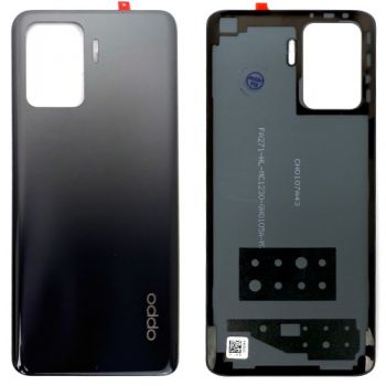 Задняя крышка Oppo Reno 5 Lite CPH2205, Oppo A94 CPH2203 черная Оригинал