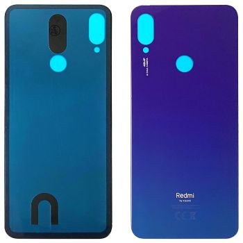 Задняя крышка Xiaomi Redmi Note 7, Redmi Note 7 Pro синяя