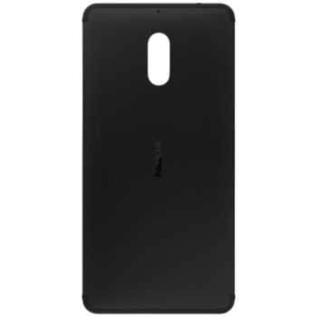 Задняя крышка Nokia 6 Dual SIM TA-1021, TA-1033, TA-1000, TA-1003, TA-1025, TA-1039 черная Оригинал