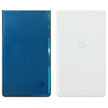 Задняя крышка Google Pixel 6a GX7AS, GB62Z, G1AZG белая Оригинал