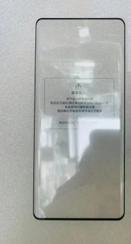 Cтекло дисплея Motorola XT2307, XT2307-1 Moto Edge 40 Neo черное Оригинал