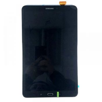 Дисплей (Экран) (LCD) Samsung T580 Galaxy Tab A 10.1" Wi-Fi, T585 с сенсором чёрный Оригинал