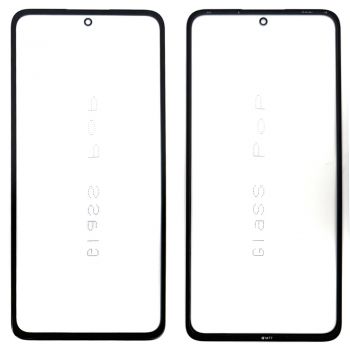 Cтекло дисплея Xiaomi Redmi Note 14 Pro 4G 24116RACCG черное Оригинал