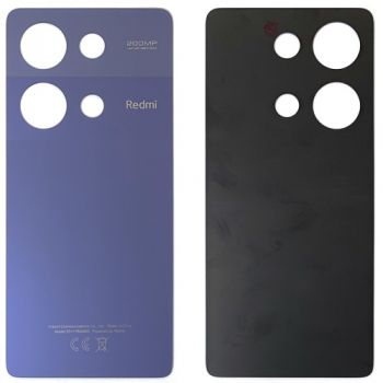 Задняя крышка Xiaomi Redmi Note 13 Pro 4G 23117RA68G фиолетовая Оригинал