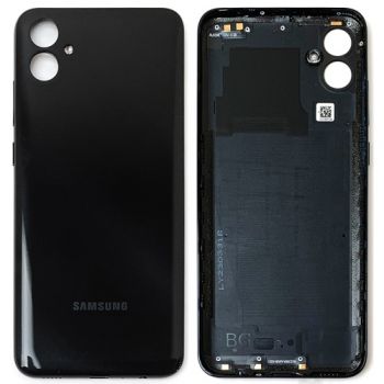 Задняя крышка Samsung A042 (SM-A042F, SM-A042F/DS) Galaxy A04e черная Оригинал