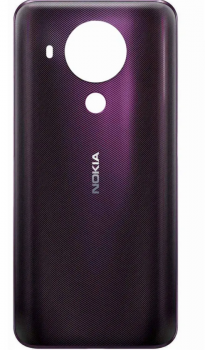 Задняя крышка Nokia 5.4 TA-1337, TA-1333, TA-1340, TA-1328, TA-1325 фиолетовая Оригинал