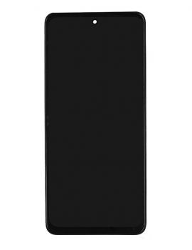 Дисплей (Экран) Oppo A3 4G CPH2669, CPH3669. Oppo A3x 4G CPH2641 с тачскрином (сенсором) черный с рамкой