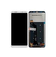 Дисплей (Экран) (LCD) Xiaomi Redmi Note 5, Redmi Note 5 Pro (3, 32 4, 64 Gb) с сенсором белый
