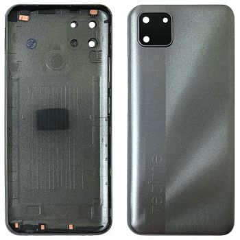 Задняя крышка Realme C11 2021 RMX3231 серая Оригинал
