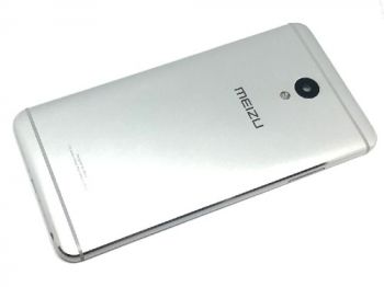 Задняя крышка Meizu M5 Note (M621) серебро