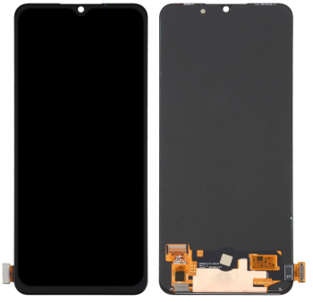 Дисплей (Экран) Oppo A73 CPH2095 2020 с тачскрином (сенсором) черный Оригинал