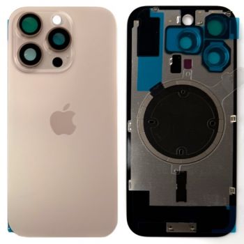 Задняя крышка Apple iPhone 16 Pro A3293, A3083, A3292, A3294 золотая