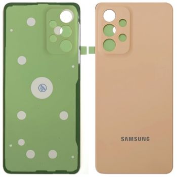 Задняя крышка Samsung A336 (SM-A336B, SM-A336B/DS) Galaxy A33 5G оранжевая Оригинал