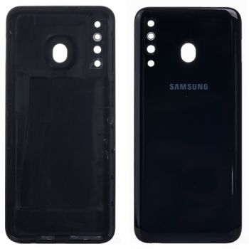 Задняя крышка Samsung M305 (SM-M305F) Galaxy M30 2019 черная