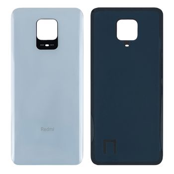 Задняя крышка Xiaomi Redmi Note 9 Pro Max M2003J6B1I белая