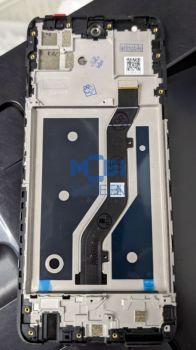 Дисплей (Экран) ZTE Blade V30 9030 с тачскрином (сенсором) черный с рамкой Оригинал